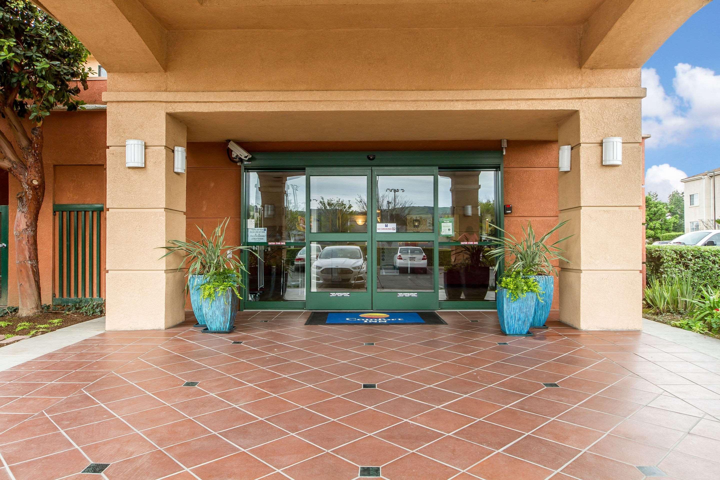 Comfort Inn South San Jose - Morgan Hill Exterior photo